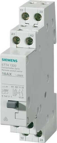 Siemens Dig.Industr. Fernschalter 2S AC 12V, Serie 5TT4132-3
