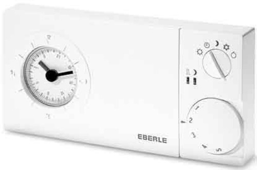 Eberle Controls Uhrenthermostat easy 3 fw