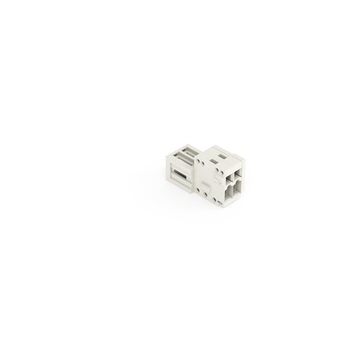 WAGO GmbH & Co. KG Stiftleiste 2-pol. 734-302