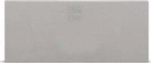 WAGO GmbH & Co. KG Reduzier-Adeckplatte grau, 1mm dick 284-333