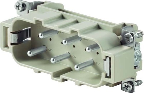 Weidmüller Stifteinsatz 6p 450V 35A HDC HSB 6 MS
