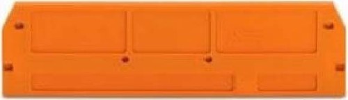 WAGO GmbH & Co. KG Abschlußplatte orange 280-373