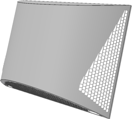 Glen Dimplex SEE Wetterschutzhaube für LA 40AS WSH 40
