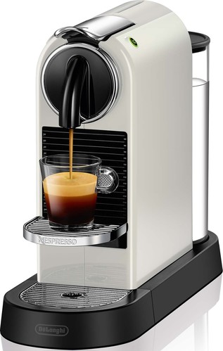 DeLonghi Nespressoautomat Citiz EN 167.W weiß