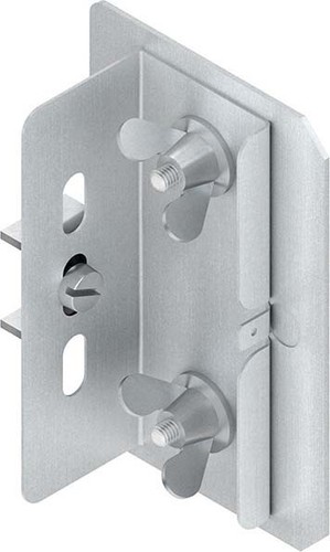 Niedax Alu-Endabschl.-Deckel GAED 133 C