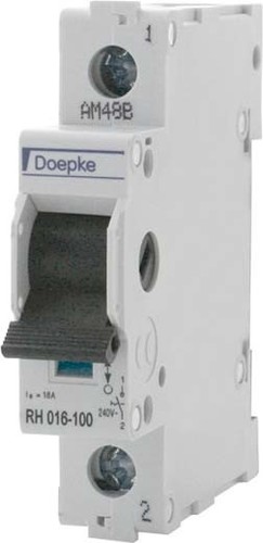 Doepke Hauptschalter RH 063-100 Doepke Hauptschalter RH 063-100