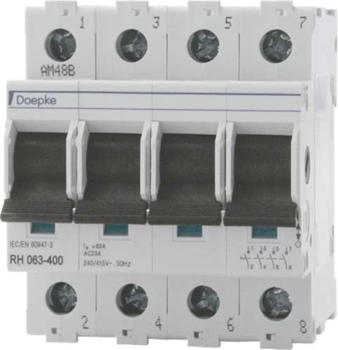Doepke Hauptschalter RH 063-400 Doepke Hauptschalter RH 063-400