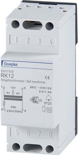 Doepke Klingeltrafo RK 12 12V