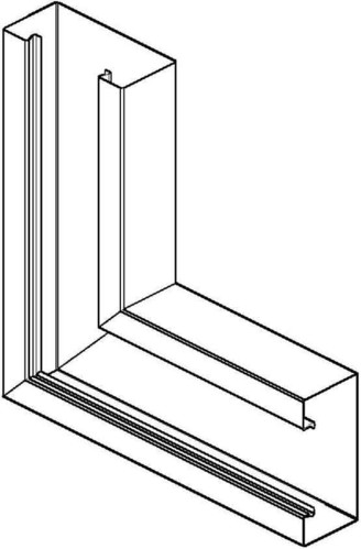 Niedax Flachwinkel GKV 170-78 S