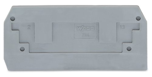 WAGO GmbH & Co. KG Zwischenplatte grau 284-325
