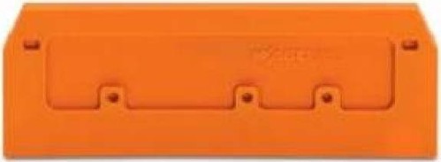 WAGO GmbH & Co. KG Abschluss-/Trennplatte orange, 2,5mm 280-371