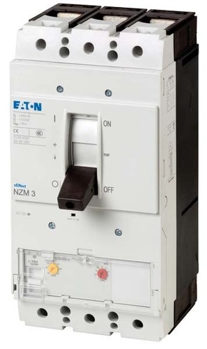 Eaton Leistungsschalter 3p. einstellbar NZMN3-AE600-NA