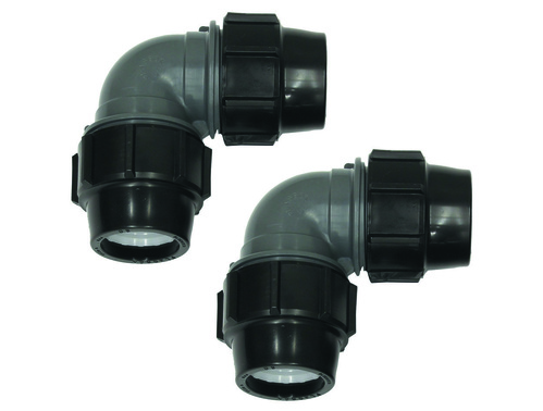 Vaillant Winkelkupplung 90 Grad für PE-Rohr 50x4,6mm 0020112793 (VE2)