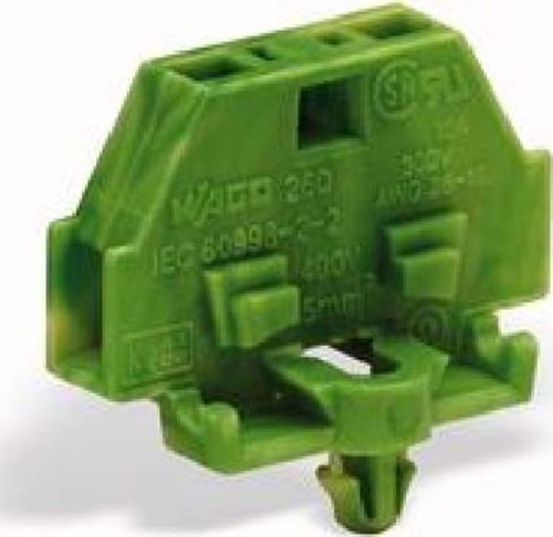 WAGO GmbH & Co. KG 2-L.Klemme 0,08-1,5mmq gn/gelb 260-317
