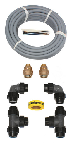 Vaillant Erweiterungsset 50mm VWL S 15/19 kW 0020112795