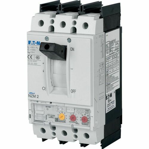Eaton Leistungsschalter 3p. Sel.schutz. fest NZMN2-VEF225-NA Eaton Leistungsschalter 3p. Sel.schutz. fest NZMN2-VEF225-NA