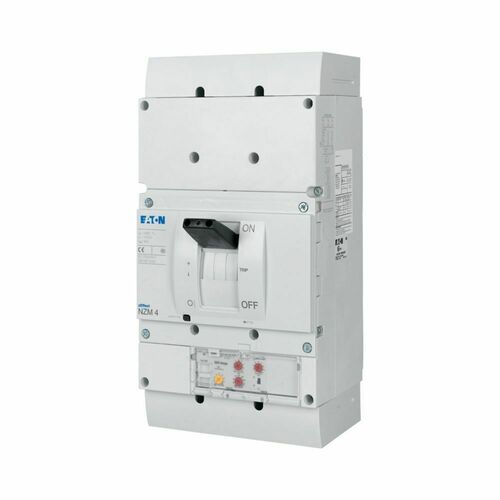 Eaton Leistungsschalter 3p. Sel.schutz. fest NZMN4-VEF800-NA