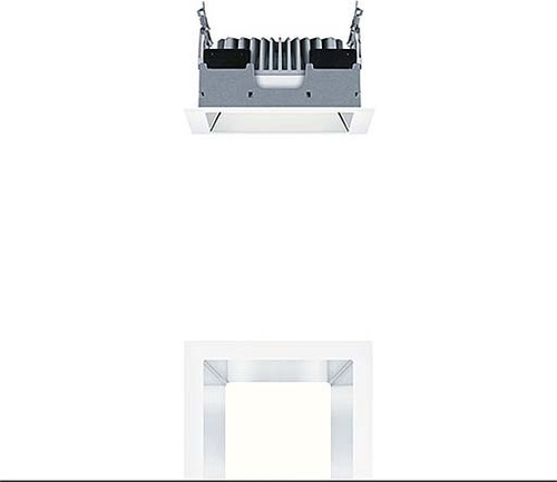 Zumtobel Group LED-Deckeneinbauleuchte Q140L 830 230V AL WH PANOS EVO #60815887 Zumtobel Group LED-Deckeneinbauleuchte Q140L 830 230V AL WH PANOS EVO #60815887