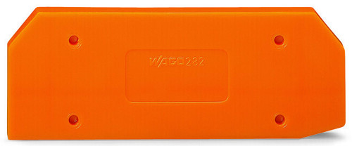 WAGO GmbH & Co. KG Abschl.-Zwischenplatte orange, 4mm dick 282-315 WAGO GmbH & Co. KG Abschl.-Zwischenplatte orange, 4mm dick 282-315