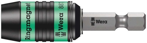 Wera Werk Universal Bithalter mit Ringmagnet 052490