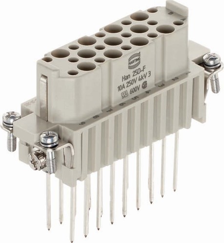Harting Buchseneinsatz, Han 25 D 09210252701