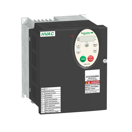 Schneider Electric Frequenzumrichter 5,5KW 480V 3PH,IP20 ATV212HU55N4