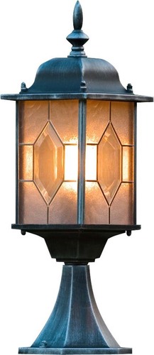 Gnosjö Konstsmide AL Sockelleuchte 3x75W schwarz 7246-759 Gnosjö Konstsmide AL Sockelleuchte 3x75W schwarz 7246-759