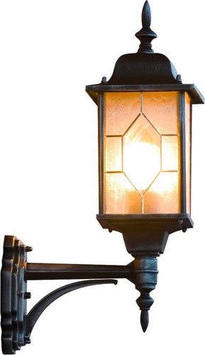 Gnosjö Konstsmide AL Wandleuchte 75W schwarz 7247-759 Gnosjö Konstsmide AL Wandleuchte 75W schwarz 7247-759