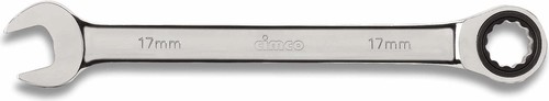 Cimco Werkzeuge Knarren-Ring-Gabelschlüss. SW=17mm 112517