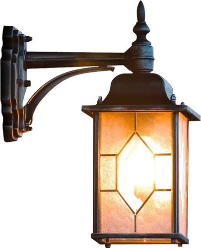 Gnosjö Konstsmide AL Wandleuchte 75W schwarz 7248-759 Gnosjö Konstsmide AL Wandleuchte 75W schwarz 7248-759