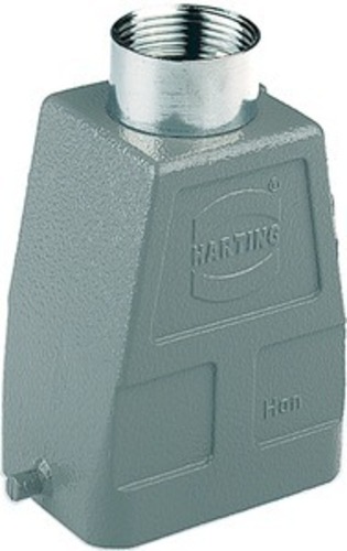 Harting Tüllengehäuse hohe Bauform Pg 29, Metall 09300060443 Harting Tüllengehäuse hohe Bauform Pg 29, Metall 09300060443
