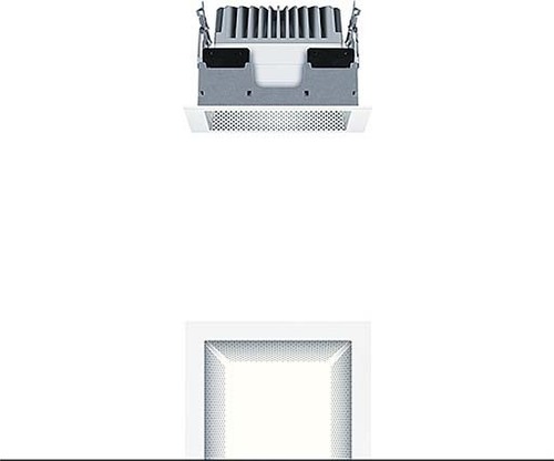Zumtobel Group LED-Deckeneinbauleuchte Q140H 830 230V FALWH PANOS EVO #60815910