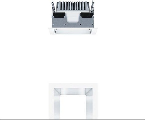 Zumtobel Group LED-Deckeneinbauleuchte Q140H 840 230V AL WH PANOS EVO #60815915