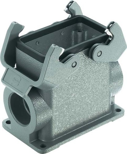Harting Sockelgehäuse Pg 21, 1 Abgang 09300100232