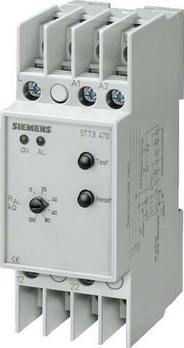 Siemens Dig.Industr. ISO-Wächter 5TT3471 Siemens Dig.Industr. ISO-Wächter 5TT3471