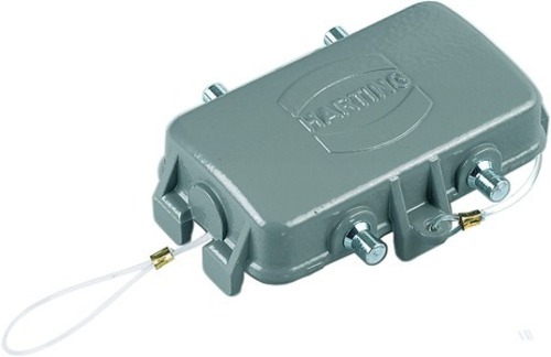 Harting Abdeckkappe 10 B, Metall 09300105427