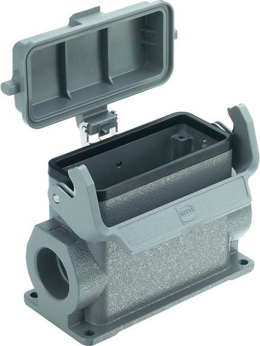 Harting Sockelgehäuse 16 B hohe Bauform Pg 21 09300160255