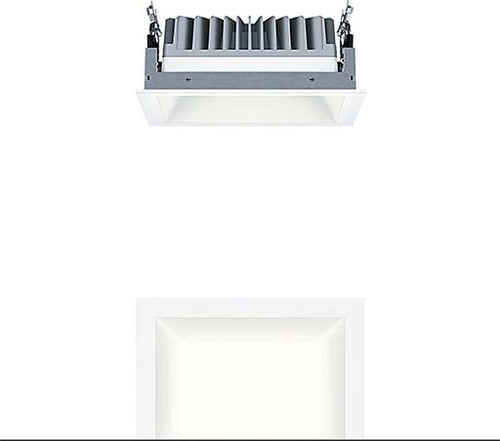 Zumtobel Group LED-Deckeneinbauleuchte Q190L 830 230V WH WH PANOS EVO #60815937