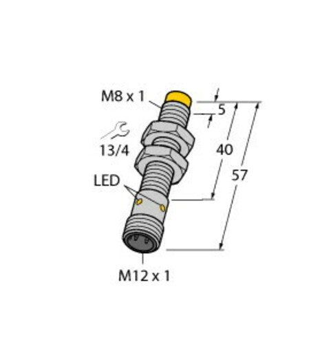 Turck Sensor induktiv NI4U-EG08-AP6X-H1341