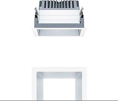 Zumtobel Group LED-Deckeneinbauleuchte Q190H 840 230V SM WH PANOS EVO #60815948
