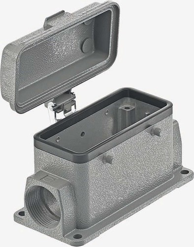 Harting Sockelgehäuse 16 B 2 Bügel am Oberteil 09300162260