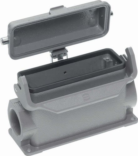 Harting Sockelgehäuse 24 B 1 Bügel am Unterteil 09300242298