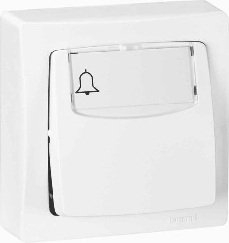 Legrand (BT) AP Klingeltaster Oteo 1S/1Oe Legrand 086009