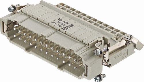 Harting Stifteinsatz Han E AV, 24-pol.+PE 09330244636