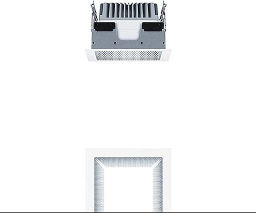 Zumtobel Group LED-Deckeneinbauleuchte Q140H 840 LDO FAL WH PANOS EVO #60816086