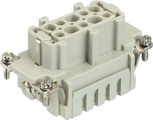 Harting Buchseneinsatz 3Hv ES, 3-polig + 2 09340032716