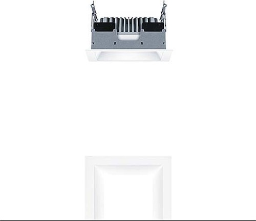 Zumtobel Group LED-Deckeneinbauleuchte Q140L 840 LDO WH WH PANOS EVO #60816097
