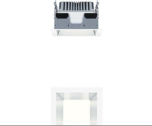 Zumtobel Group LED-Deckeneinbauleuchte Q140H 830 LDO AL WH PANOS EVO #60816099