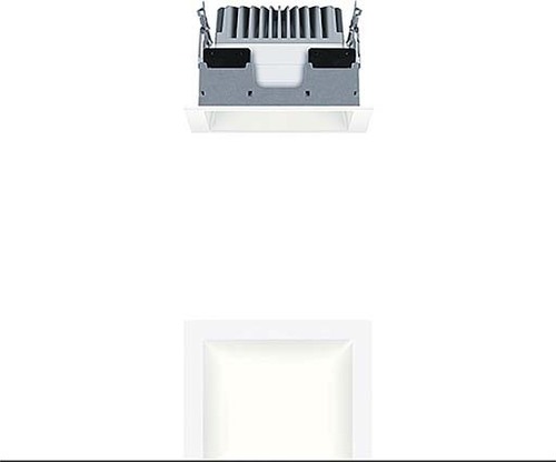 Zumtobel Group LED-Deckeneinbauleuchte Q140H 830 LDO WH WH PANOS EVO #60816101