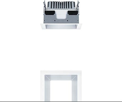 Zumtobel Group LED-Deckeneinbauleuchte Q140H 840 LDO SM WH PANOS EVO #60816104